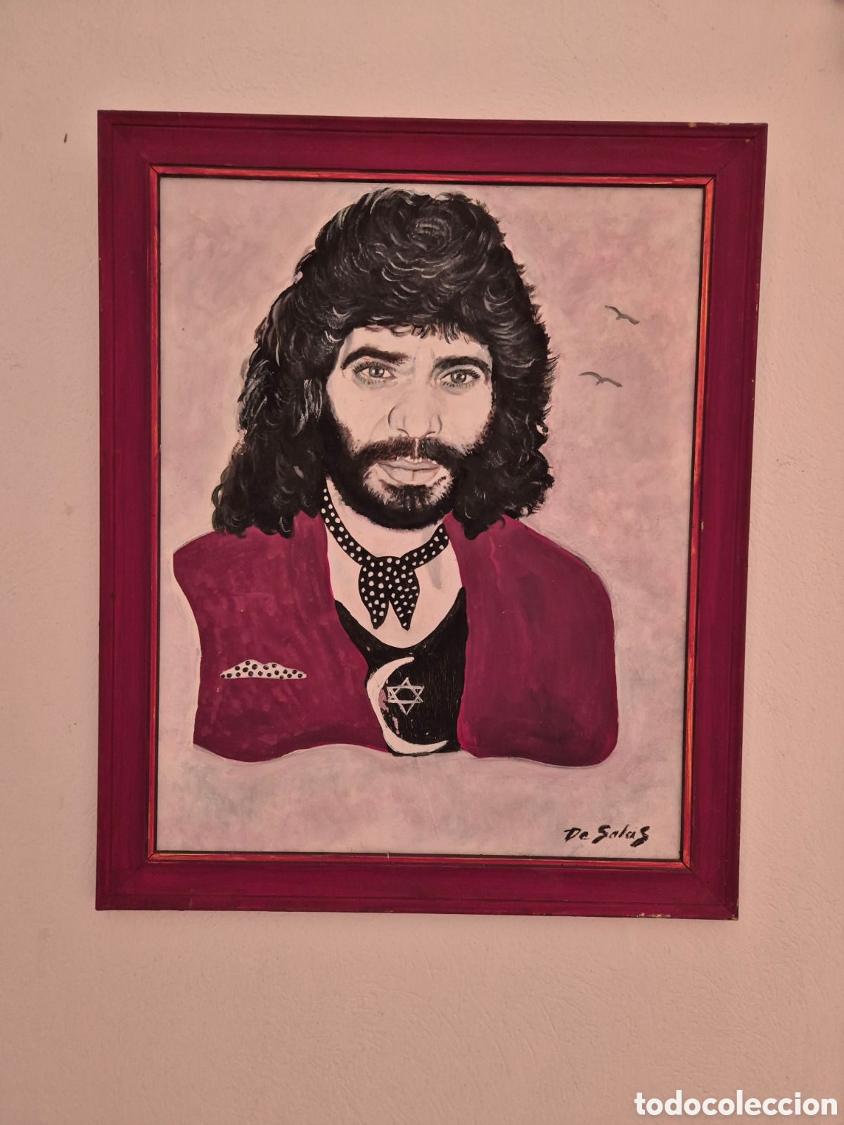 Arte: Cuadro Camar&oacute;n de la isla - Foto 1