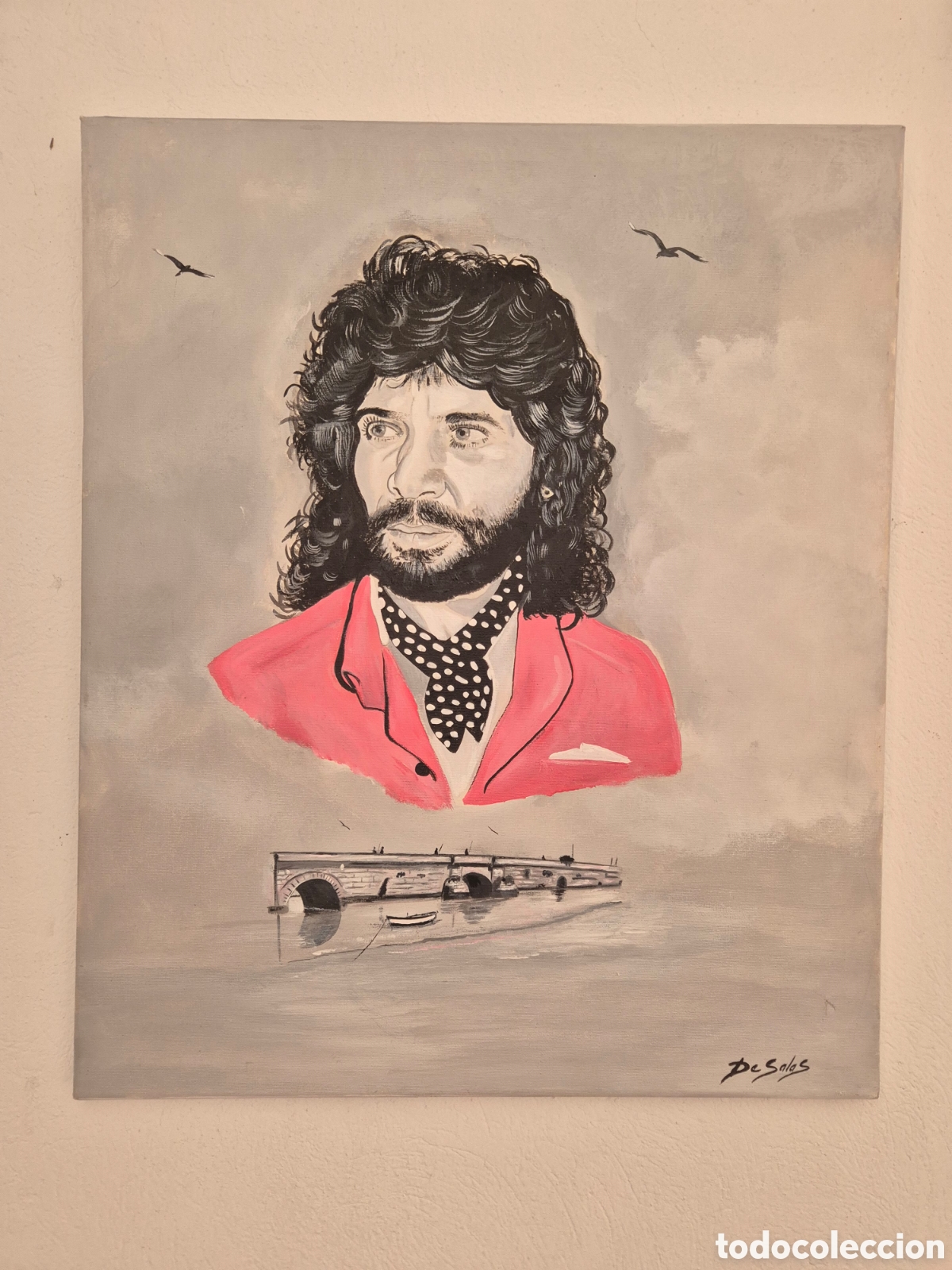 Arte: Lienzo Camar&oacute;n de la isla