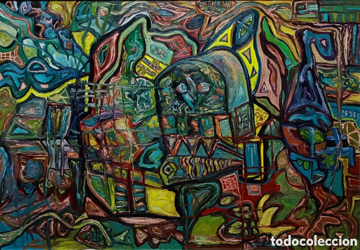 Arte: OLEO IGNACIO RUIZ DE ARCAUTE RIVERO - Foto 2