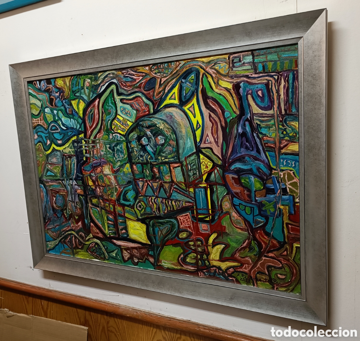 Arte: OLEO IGNACIO RUIZ DE ARCAUTE RIVERO - Foto 12