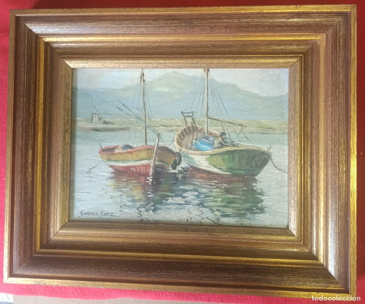 Arte: Bonito oleo de Suarez Sanz - Foto 1