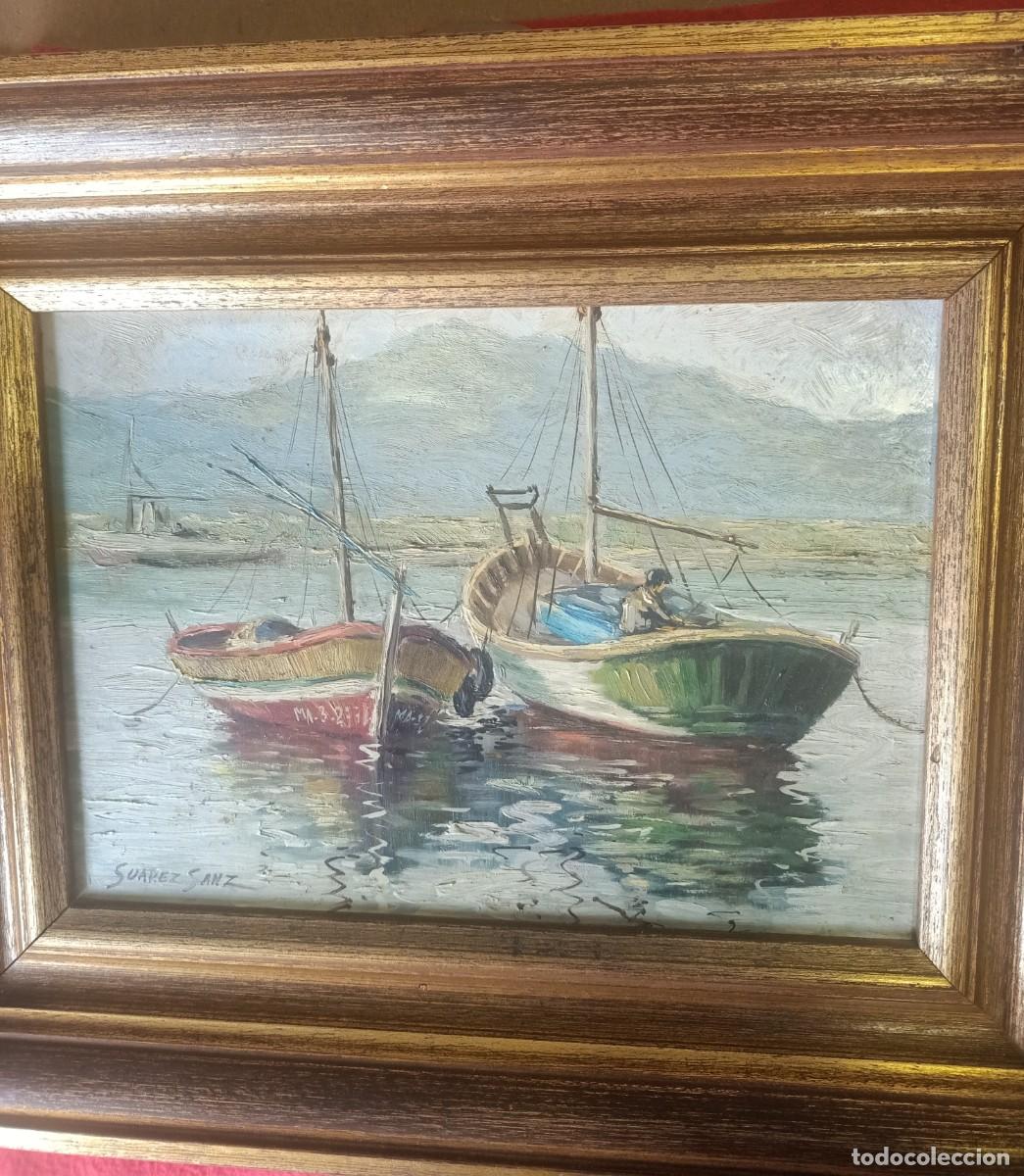 Arte: Bonito oleo de Suarez Sanz - Foto 2