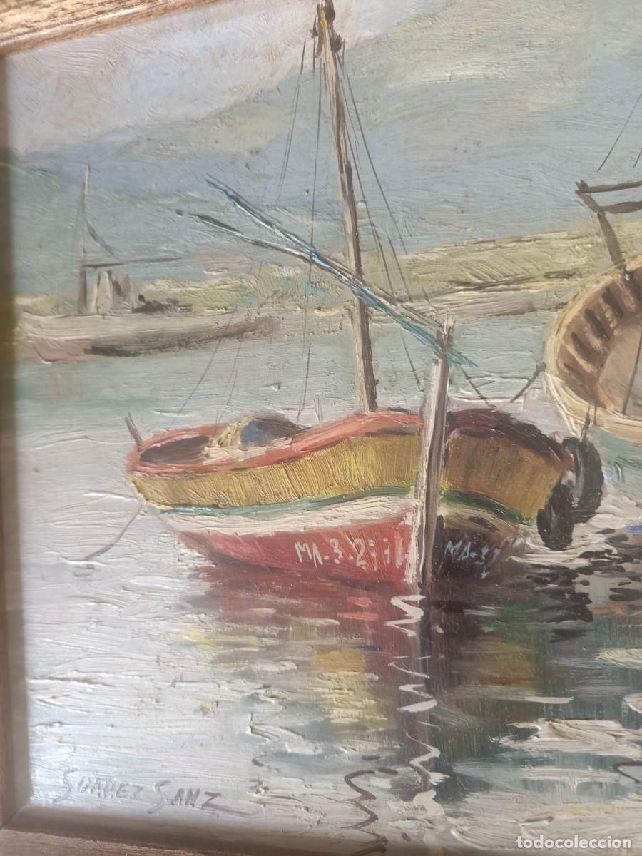 Arte: Bonito oleo de Suarez Sanz - Foto 3