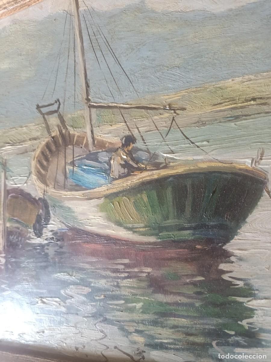 Arte: Bonito oleo de Suarez Sanz - Foto 4