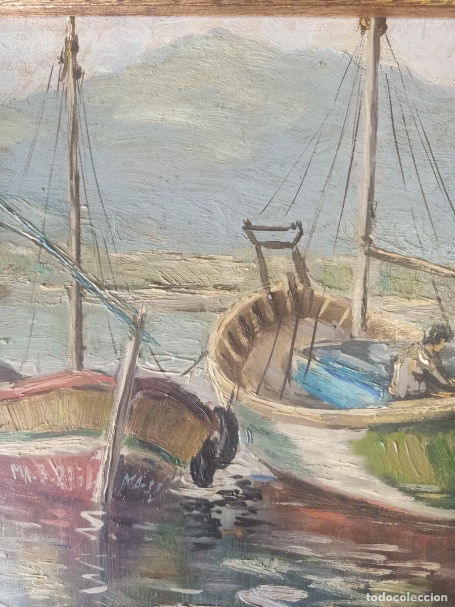 Arte: Bonito oleo de Suarez Sanz - Foto 5