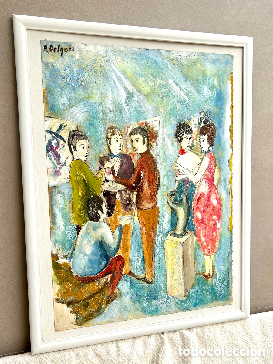 Arte: Cuadro Ram&oacute;n Delgado Bonilla - Foto 2