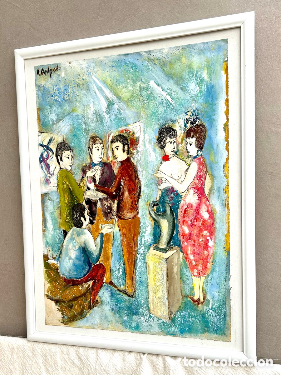 Arte: Cuadro Ram&oacute;n Delgado Bonilla - Foto 3