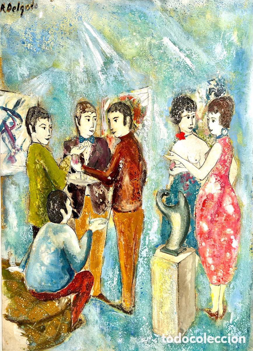 Arte: Cuadro Ram&oacute;n Delgado Bonilla - Foto 5