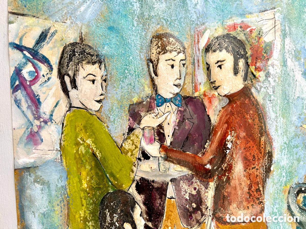 Arte: Cuadro Ram&oacute;n Delgado Bonilla - Foto 6