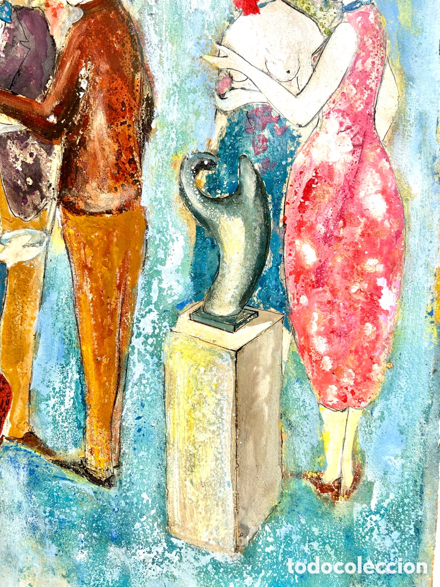 Arte: Cuadro Ram&oacute;n Delgado Bonilla - Foto 8