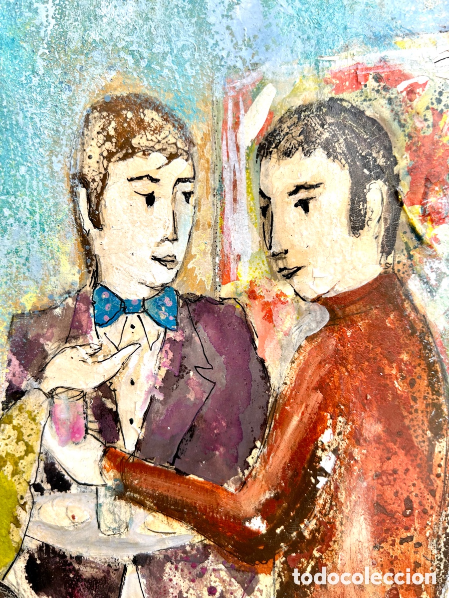Arte: Cuadro Ram&oacute;n Delgado Bonilla - Foto 9