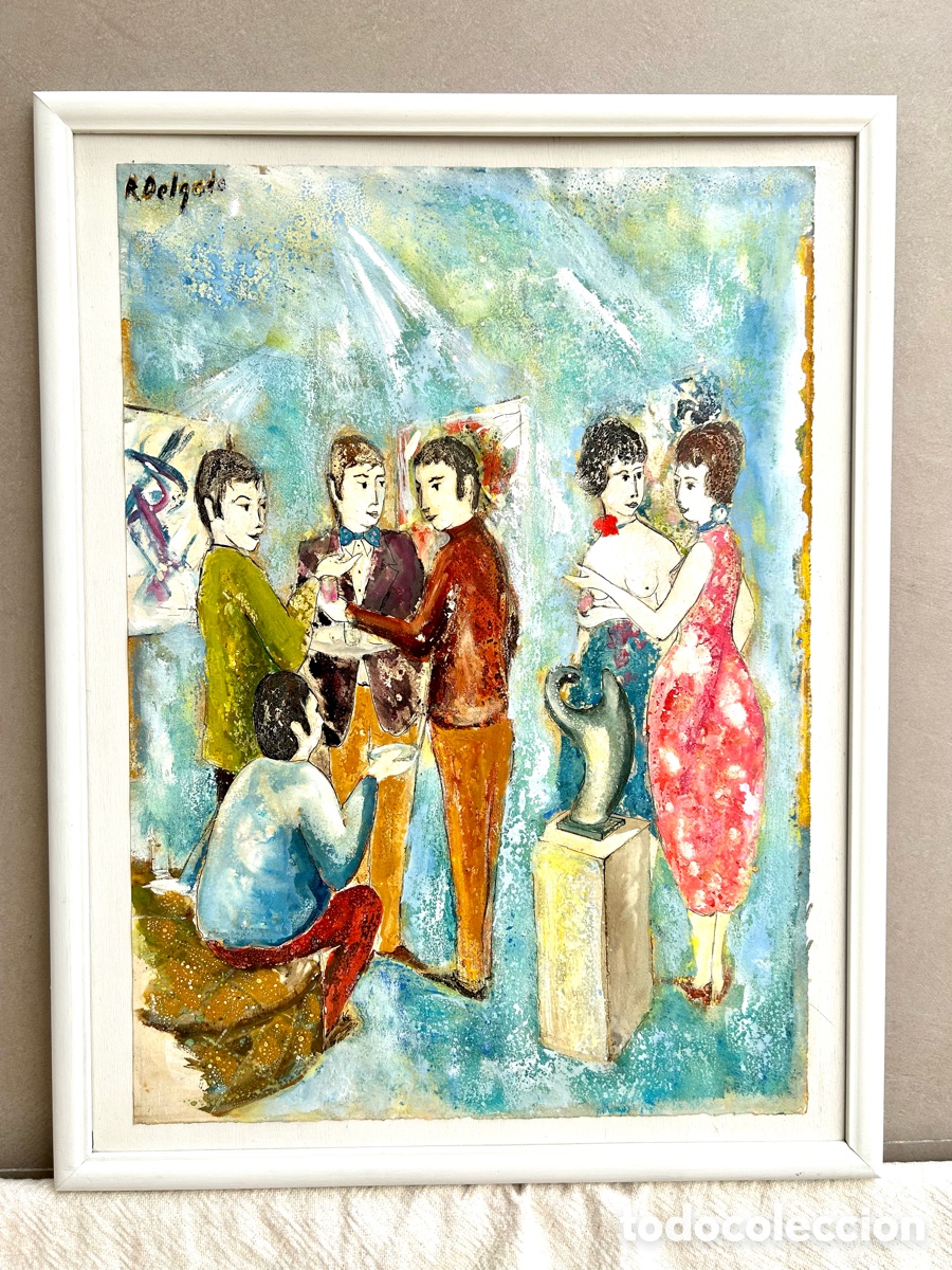 Arte: Cuadro Ram&oacute;n Delgado Bonilla - Foto 1