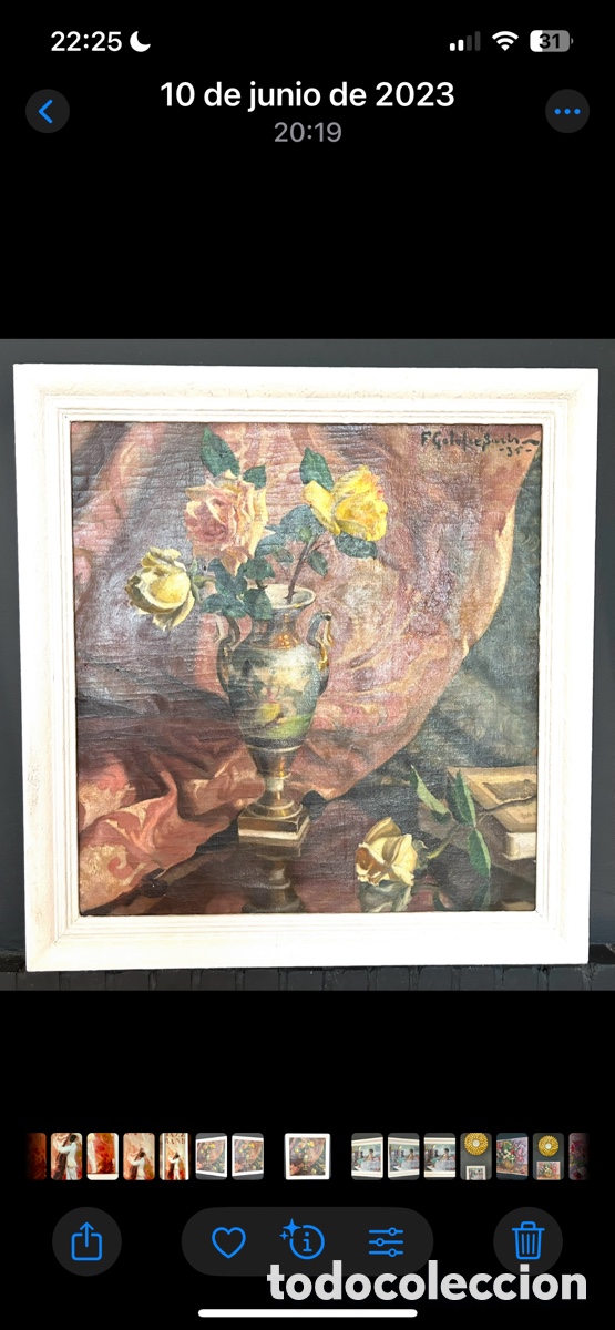 Arte: &Oacute;leo de Francesc Galofre Sur&iacute;s - Foto 2