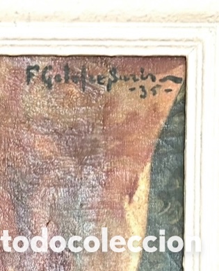 Arte: &Oacute;leo de Francesc Galofre Sur&iacute;s - Foto 5