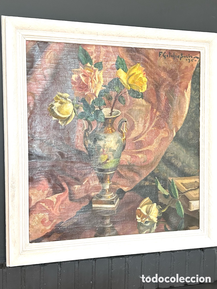 Arte: &Oacute;leo de Francesc Galofre Sur&iacute;s - Foto 1