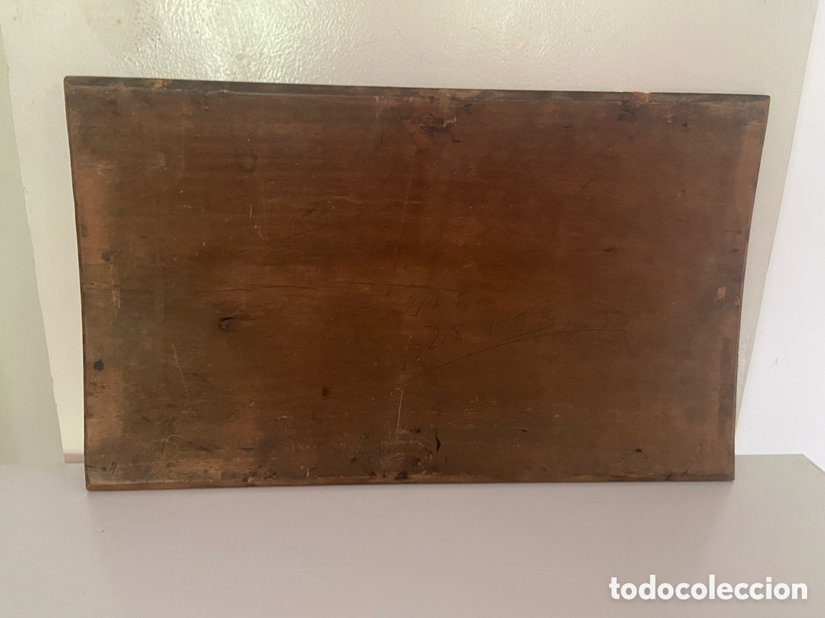 Arte: &Oacute;leo tabla siglo XIX - Foto 6