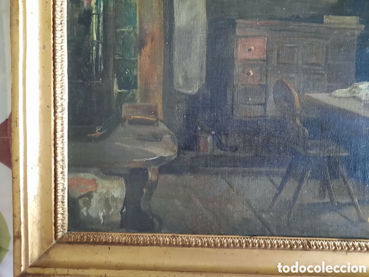 Arte: &Oacute;leo sobre lienzo cl&aacute;sico - Foto 2