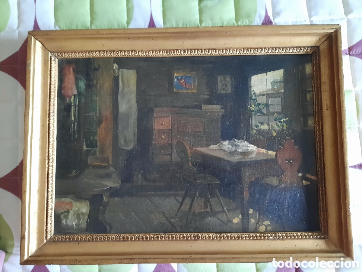 Arte: &Oacute;leo sobre lienzo cl&aacute;sico - Foto 3