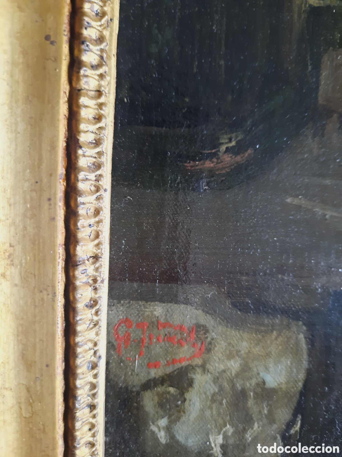 Arte: &Oacute;leo sobre lienzo cl&aacute;sico - Foto 5