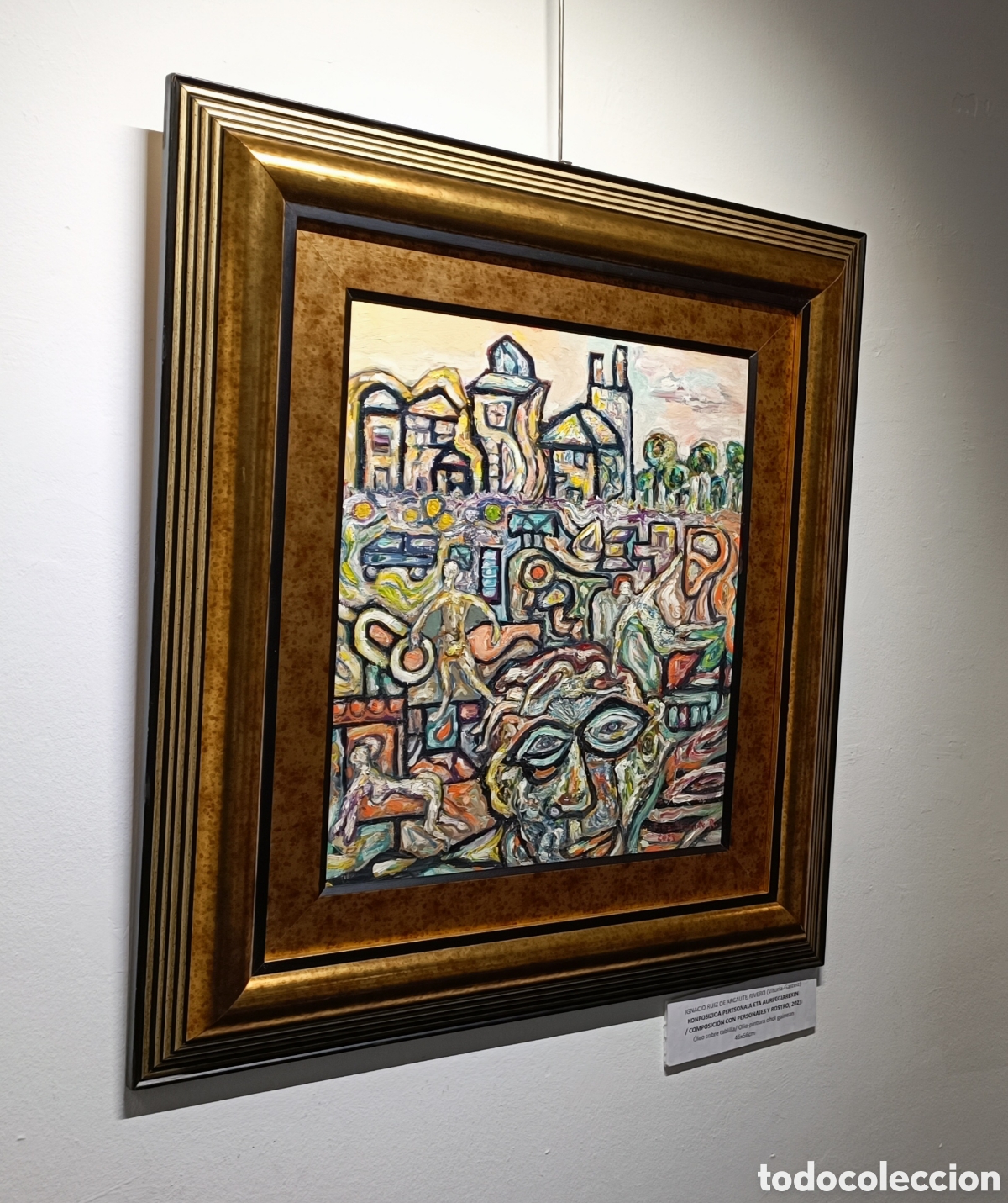 Arte: OLEO IGNACIO RUIZ DE ARCAUTE RIVERO - Foto 5