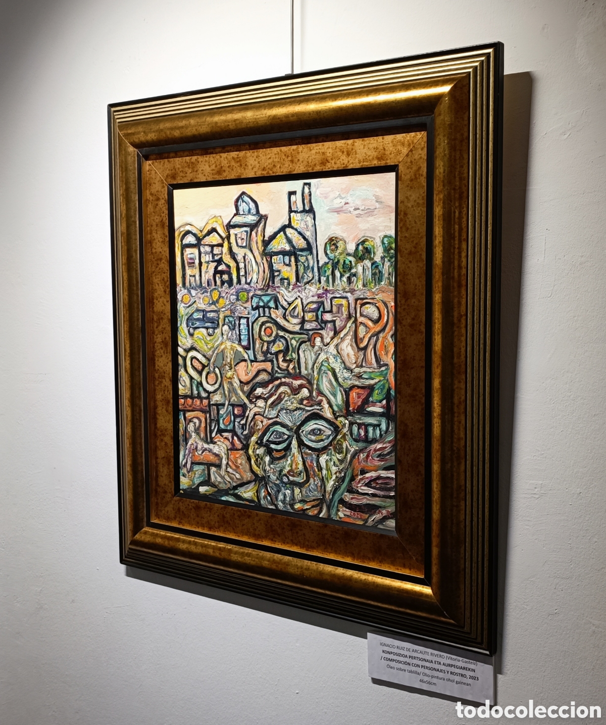 Arte: OLEO IGNACIO RUIZ DE ARCAUTE RIVERO - Foto 7