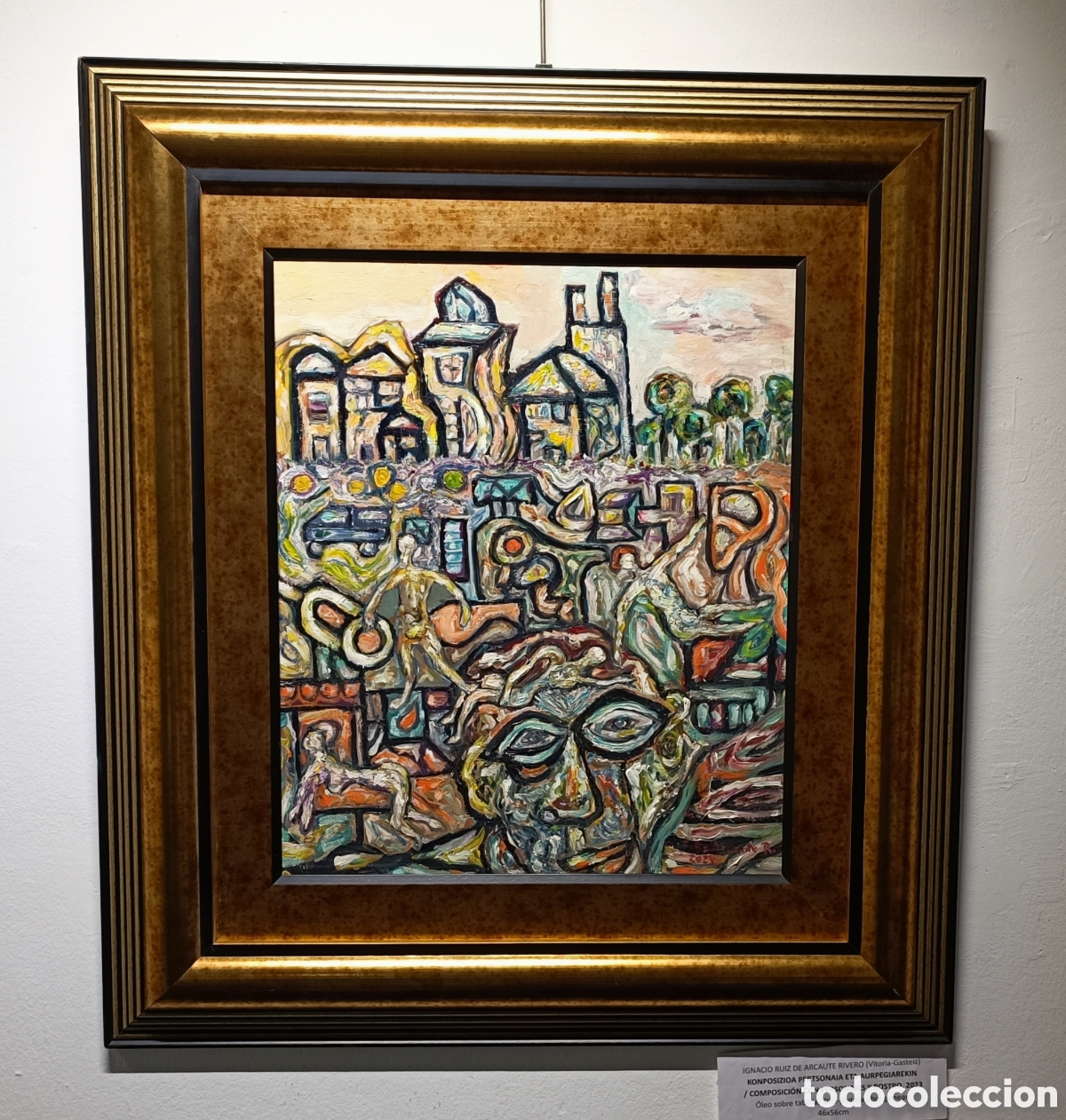 Arte: OLEO IGNACIO RUIZ DE ARCAUTE RIVERO - Foto 1