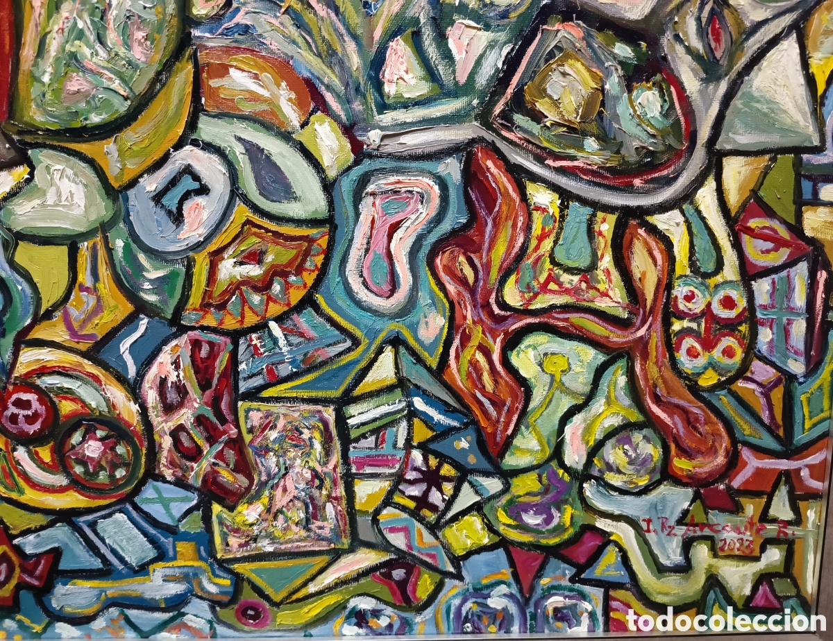 Arte: OLEO IGNACIO RUIZ DE ARCAUTE RIVERO - Foto 8
