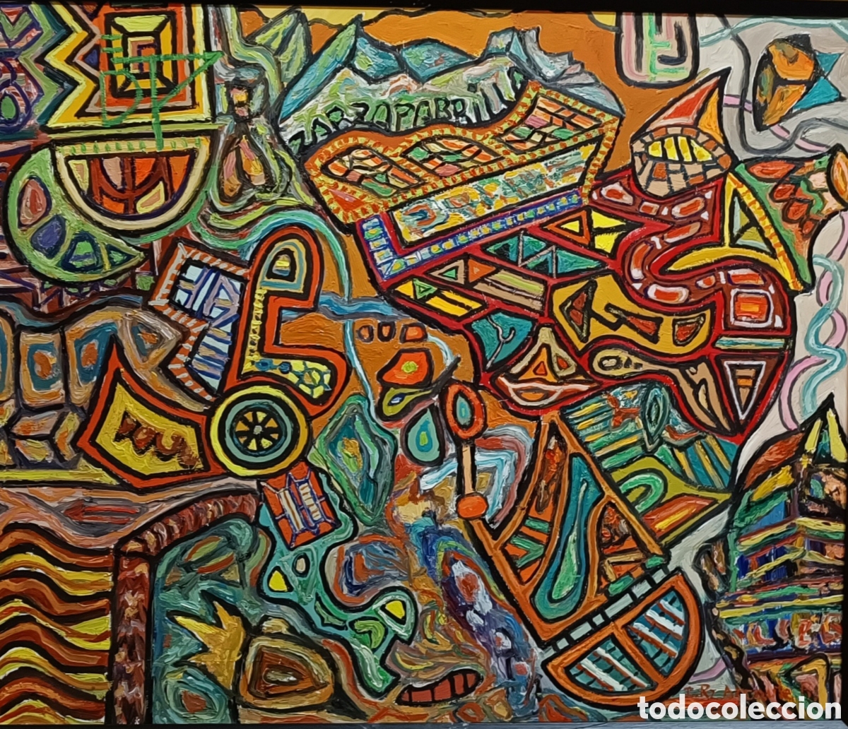 Arte: OLEO IGNACIO RUIZ DE ARCAUTE RIVERO - Foto 2