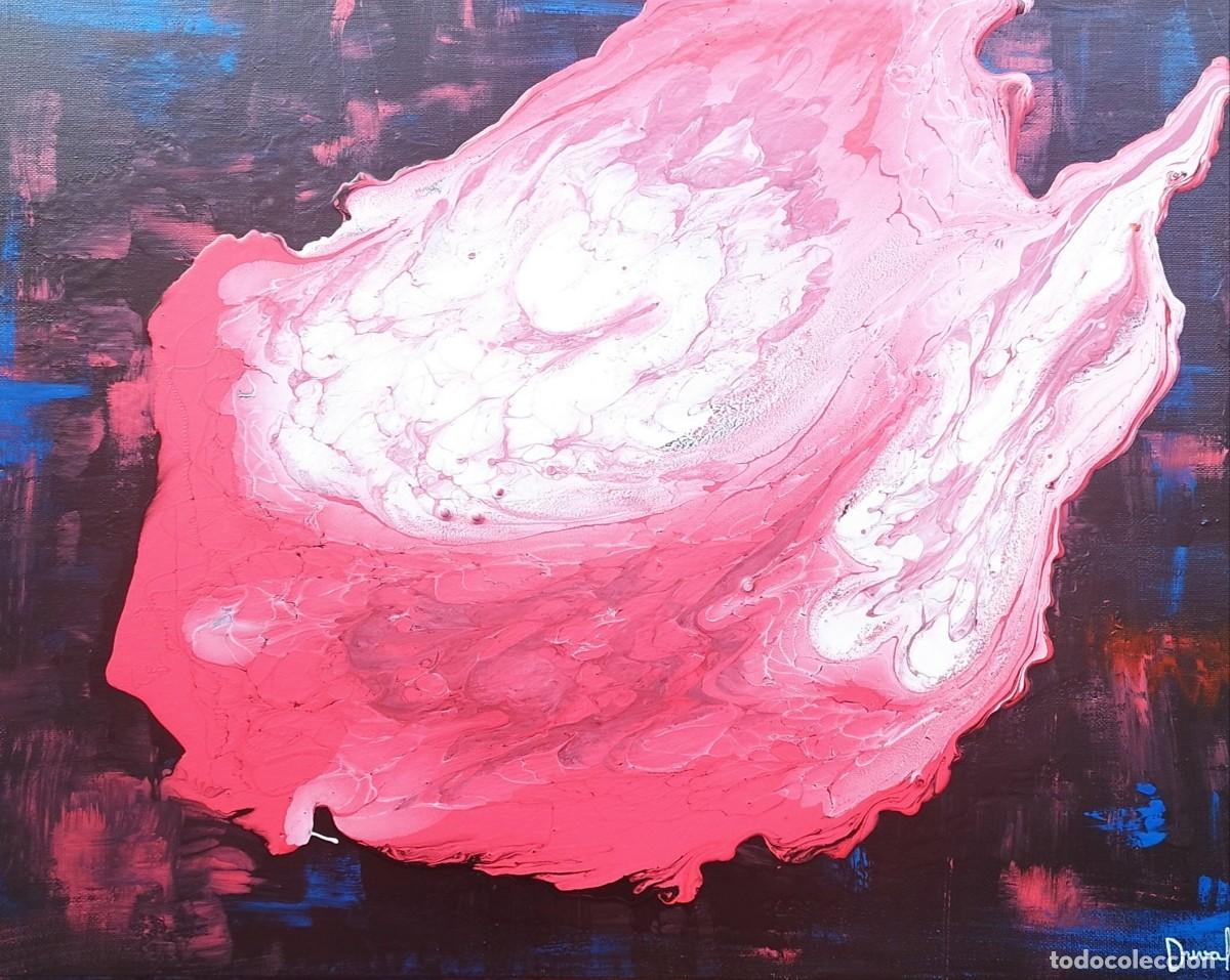 Arte: Duval, &rdquo;Abstracci&oacute;n n⁰18&rdquo;. - Foto 1