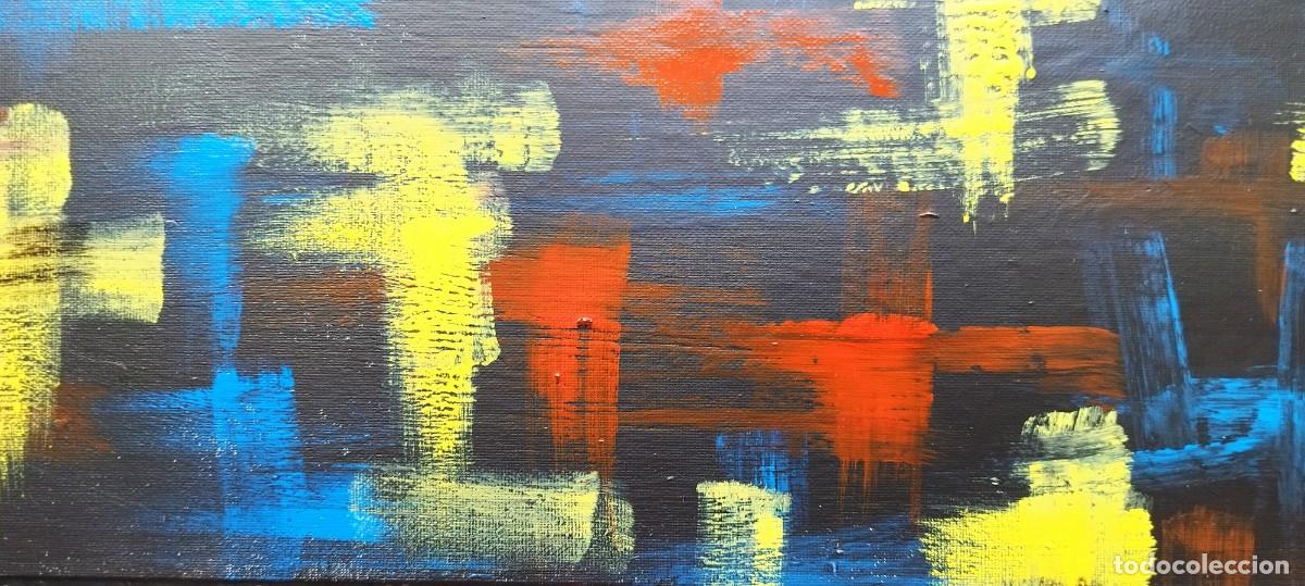 Arte: Duval, &rdquo;Abstracci&oacute;n n⁰19&rdquo;. - Foto 2