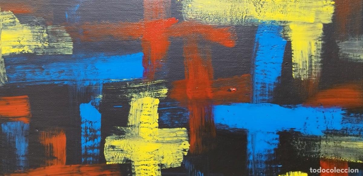 Arte: Duval, &rdquo;Abstracci&oacute;n n⁰19&rdquo;. - Foto 3
