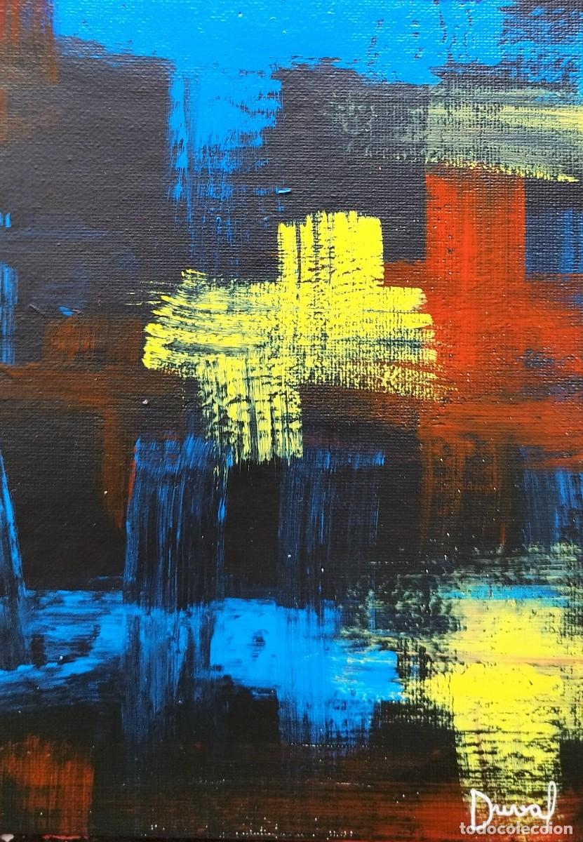 Arte: Duval, &rdquo;Abstracci&oacute;n n⁰19&rdquo;. - Foto 4