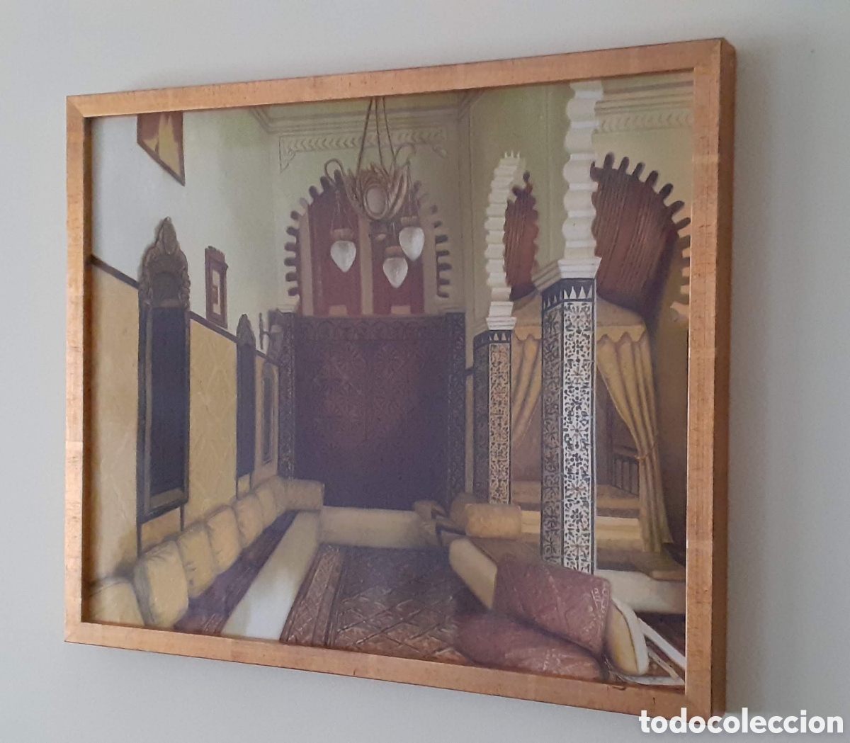 Arte: PINTURA OLEO ORIENTE - Foto 6