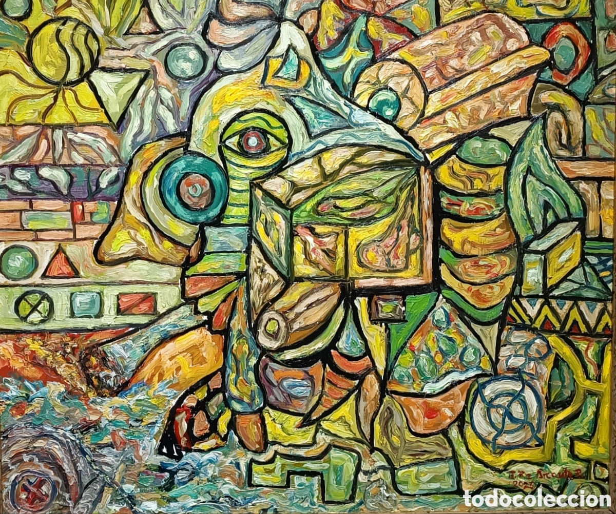 Arte: OLEO IGNACIO RUIZ DE ARCAUTE RIVERO - Foto 1