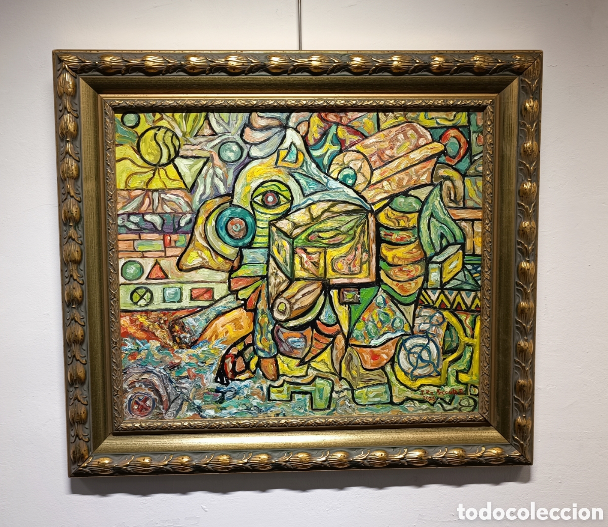 Arte: OLEO IGNACIO RUIZ DE ARCAUTE RIVERO - Foto 2