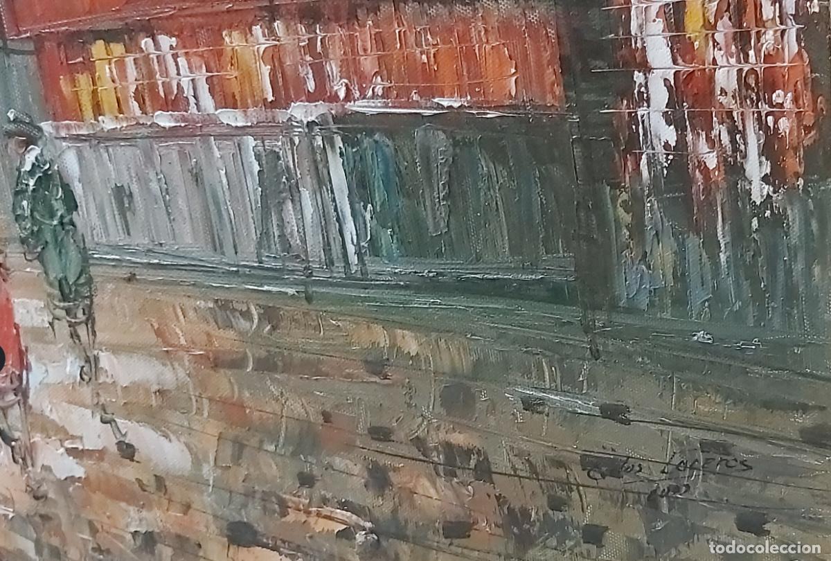 Arte: Pintura al &Oacute;leo con marco - Foto 5