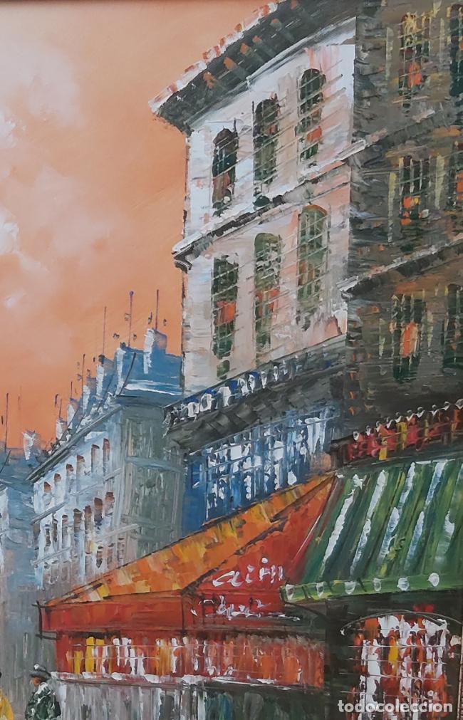 Arte: Pintura al &Oacute;leo con marco - Foto 6