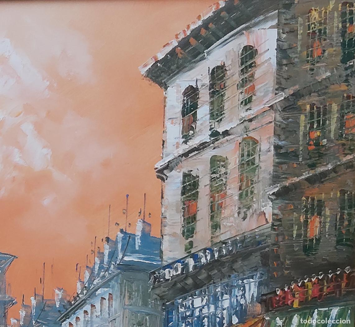 Arte: Pintura al &Oacute;leo con marco - Foto 8
