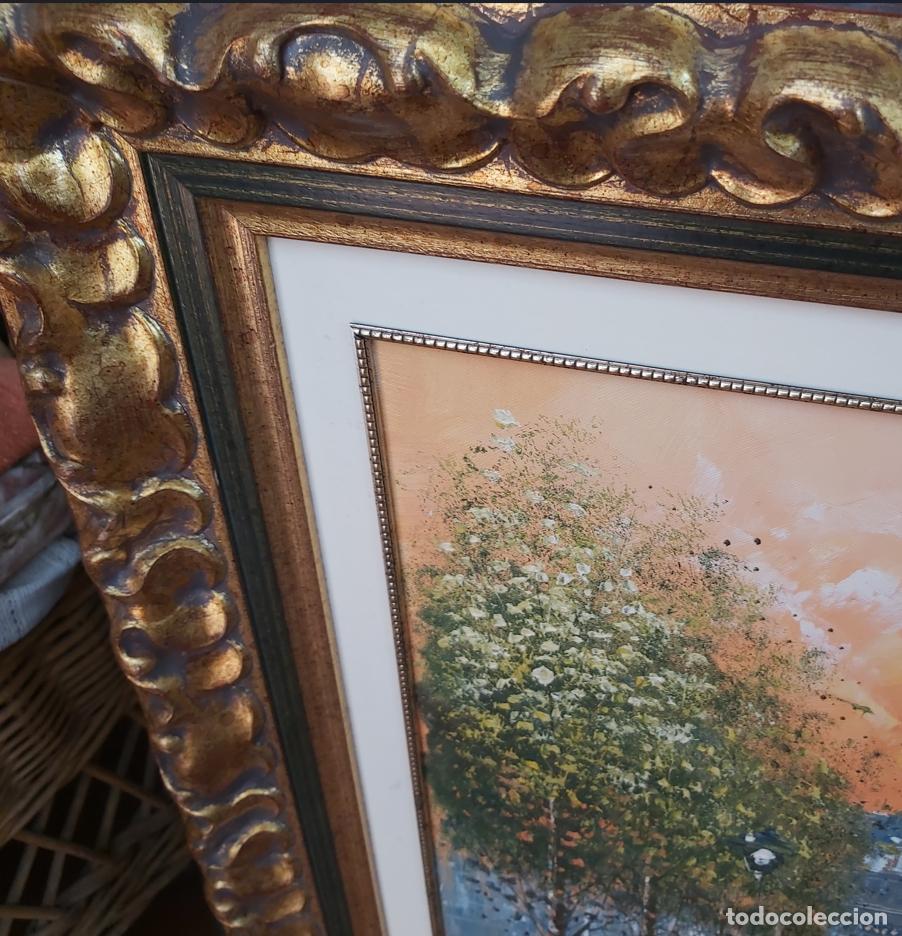 Arte: Pintura al &Oacute;leo con marco - Foto 11