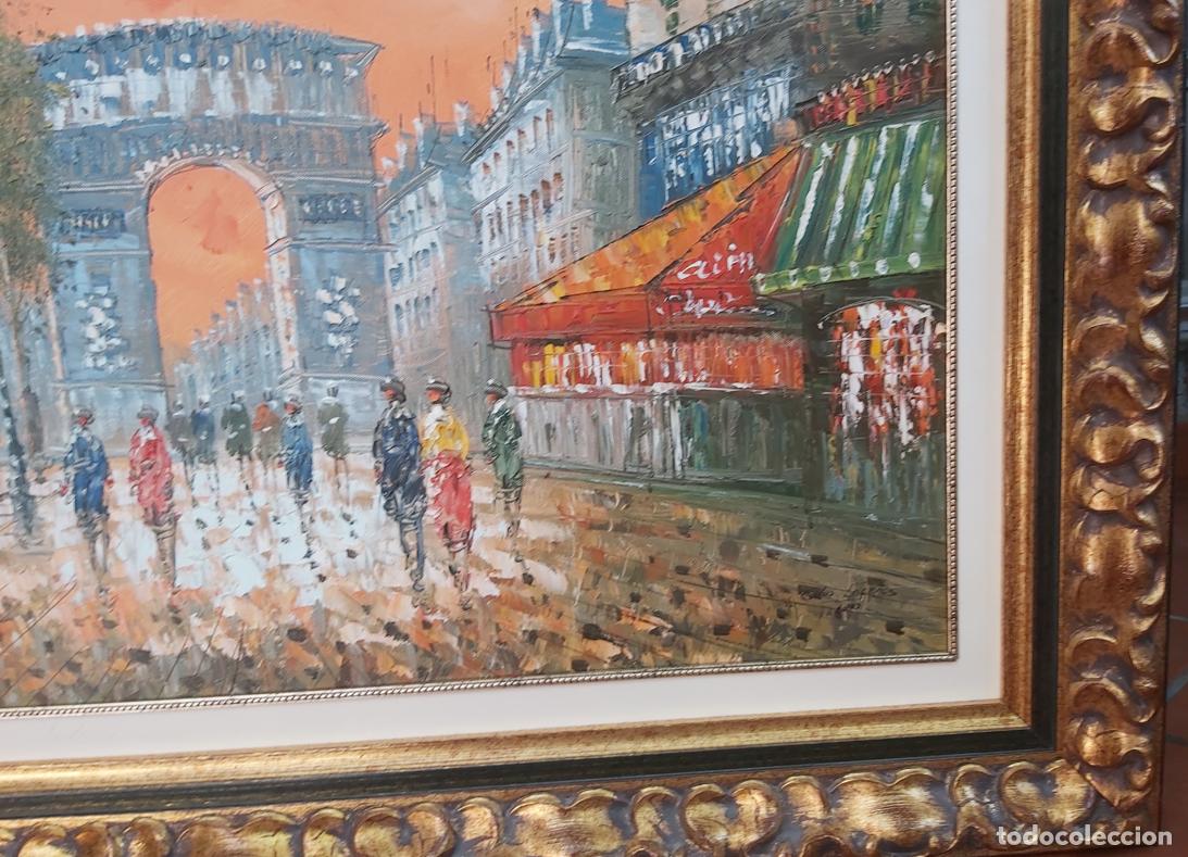 Arte: Pintura al &Oacute;leo con marco - Foto 12