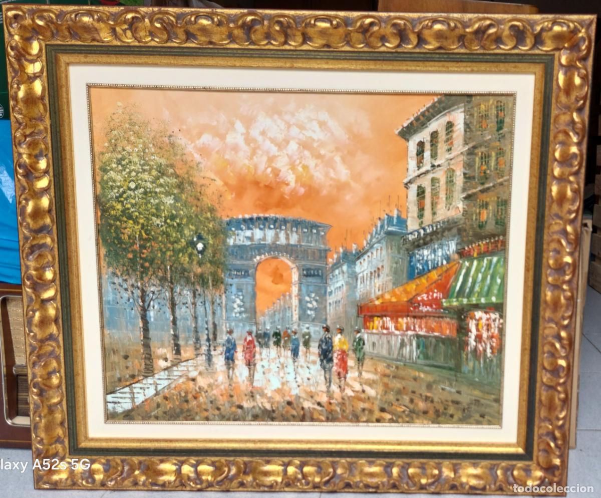 Arte: Pintura al &Oacute;leo con marco - Foto 13