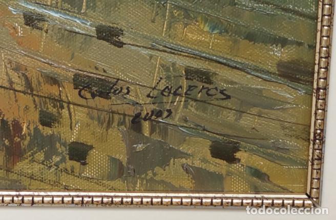 Arte: Pintura al &Oacute;leo con marco - Foto 15