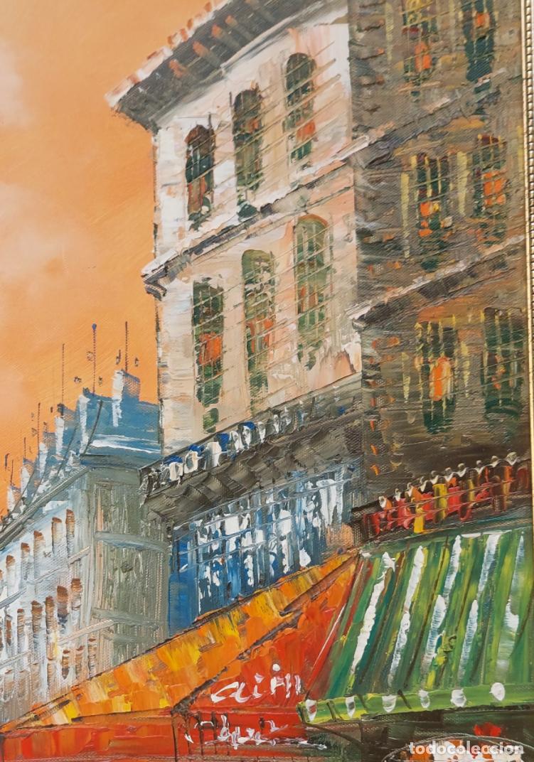 Arte: Pintura al &Oacute;leo con marco - Foto 16