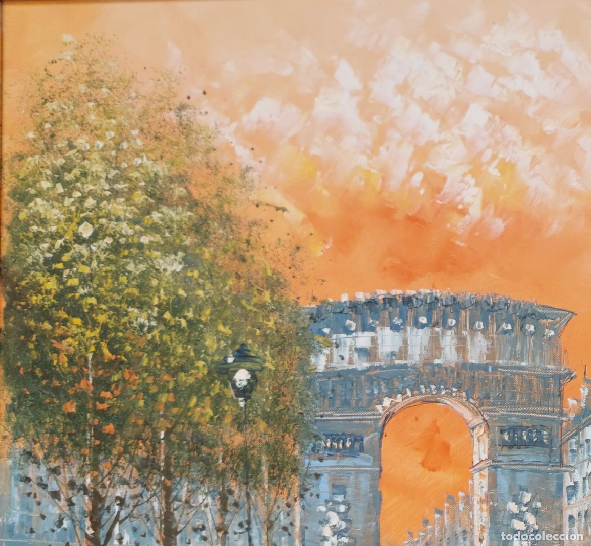 Arte: Pintura al &Oacute;leo con marco - Foto 17