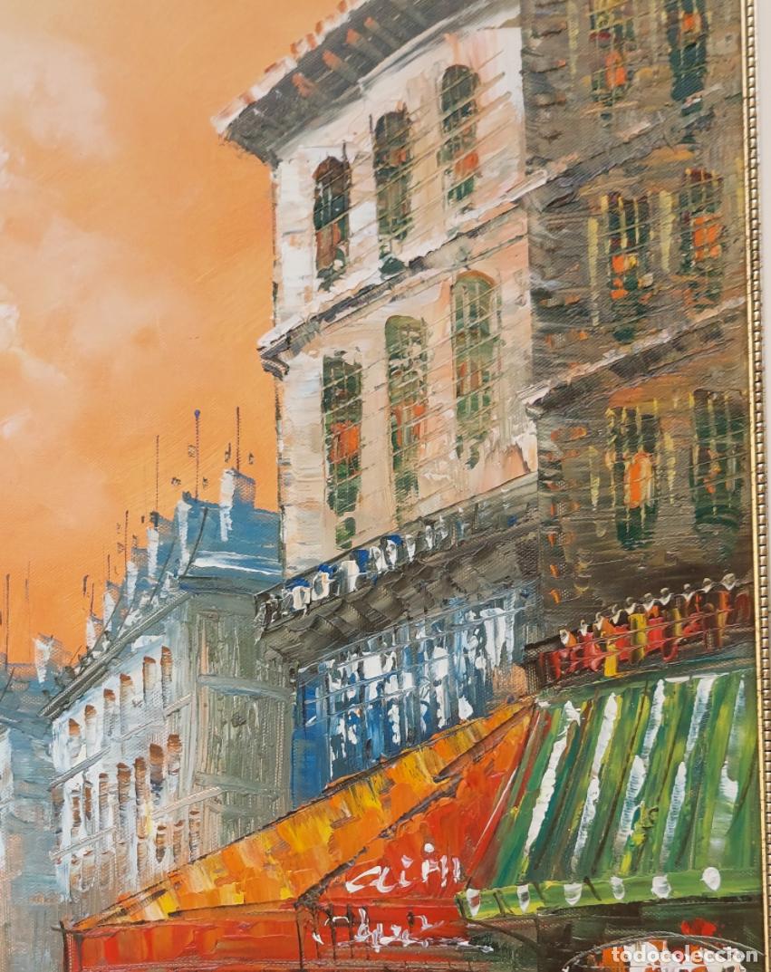 Arte: Pintura al &Oacute;leo con marco - Foto 18