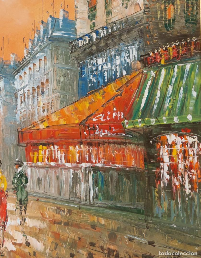 Arte: Pintura al &Oacute;leo con marco - Foto 20