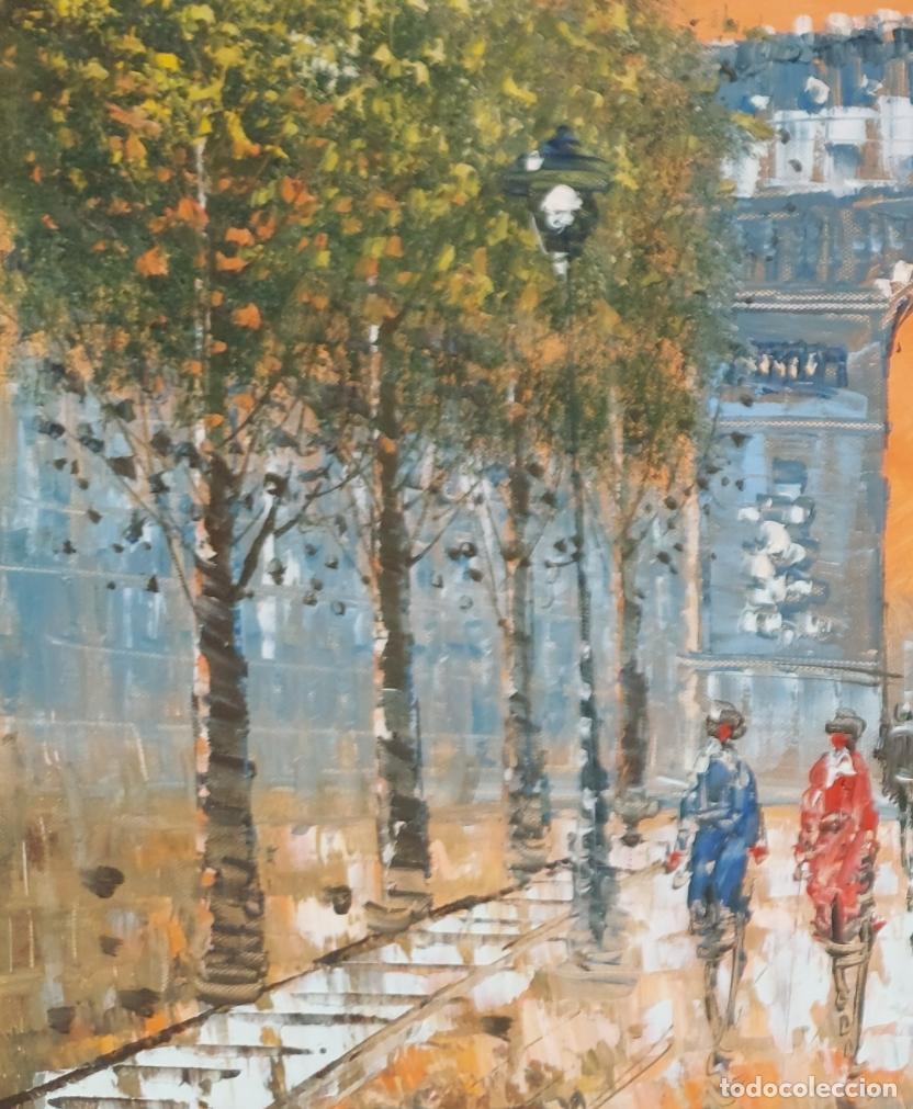 Arte: Pintura al &Oacute;leo con marco - Foto 22