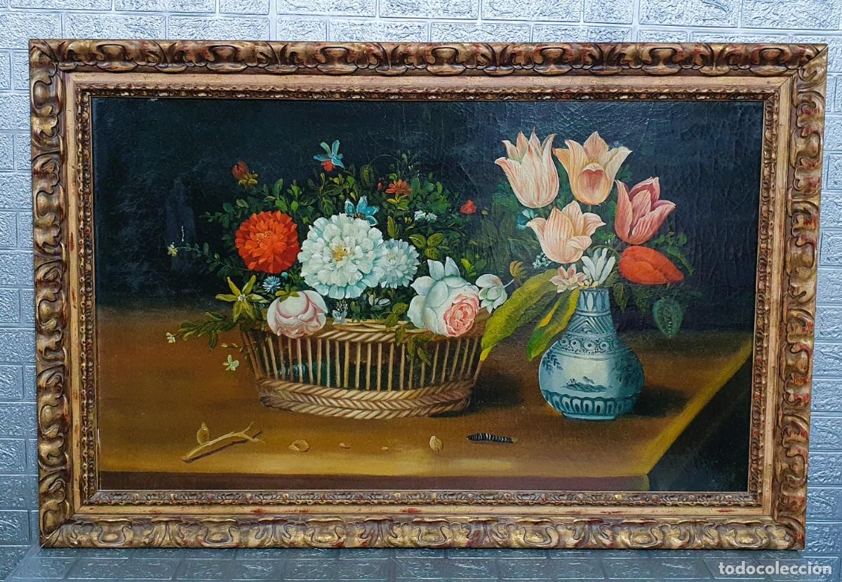 Arte: Oleo sobre tabla autor desconocido - Foto 1