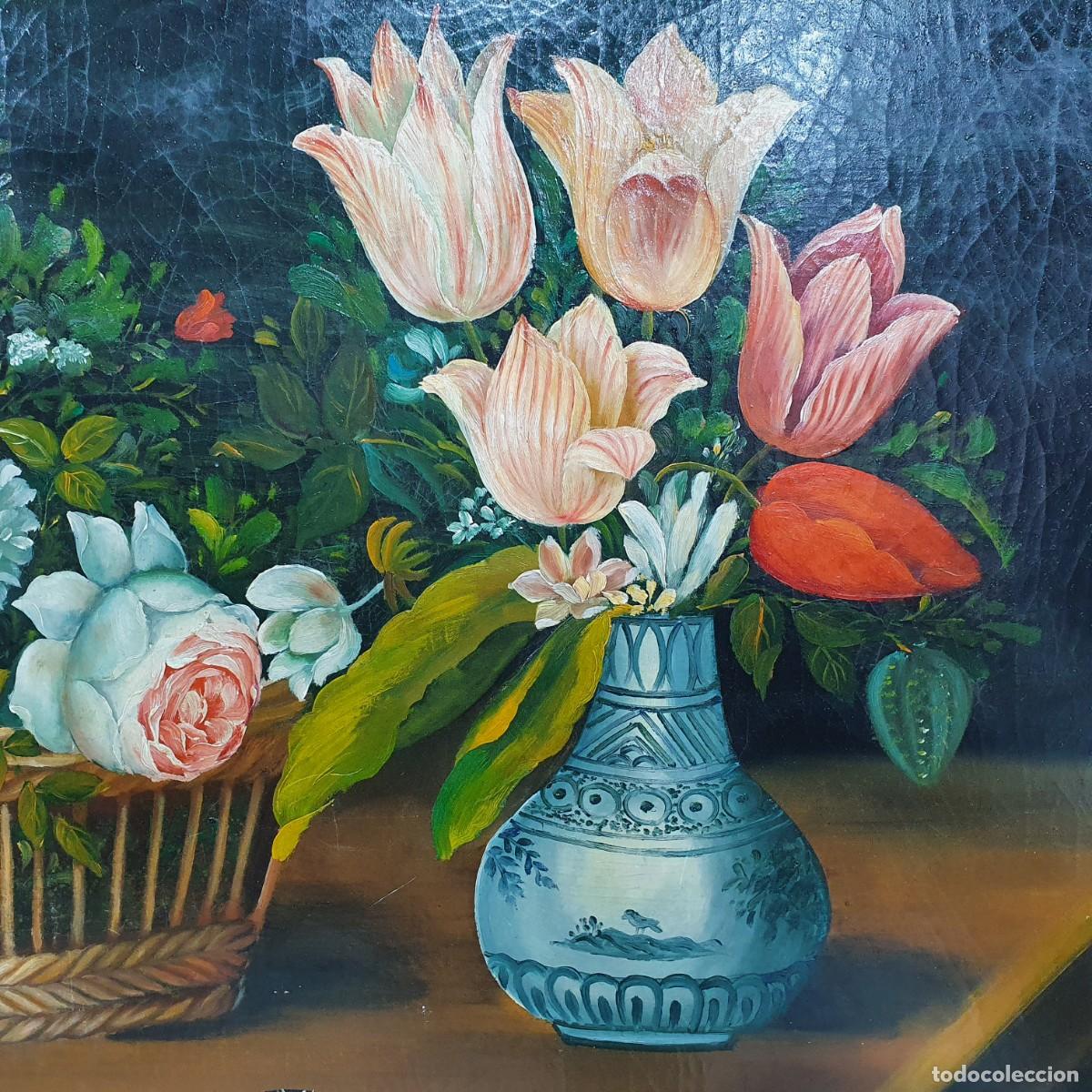 Arte: Oleo sobre tabla autor desconocido - Foto 4