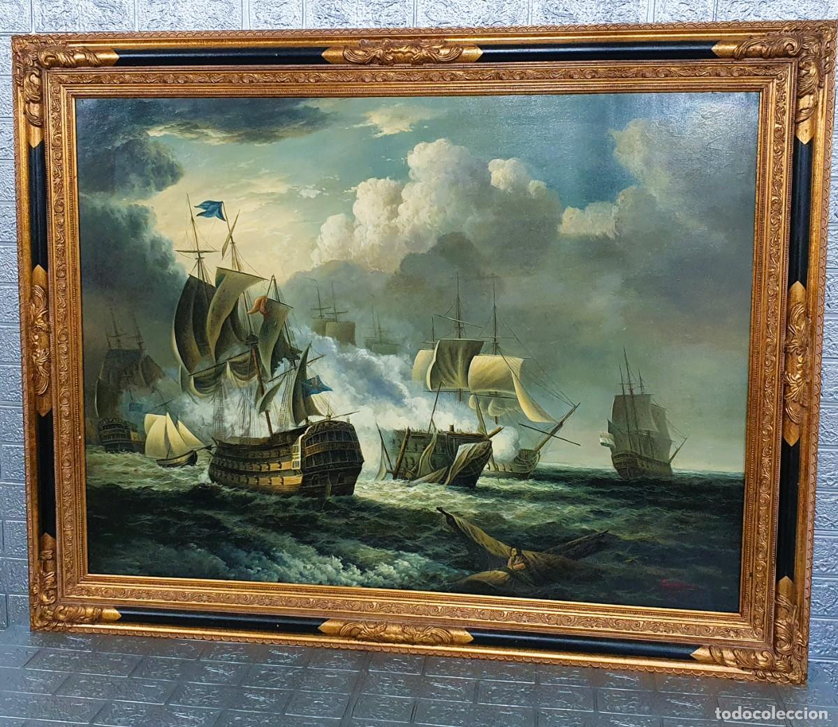 Arte: Oleo sobre lienzo firmado - Foto 1